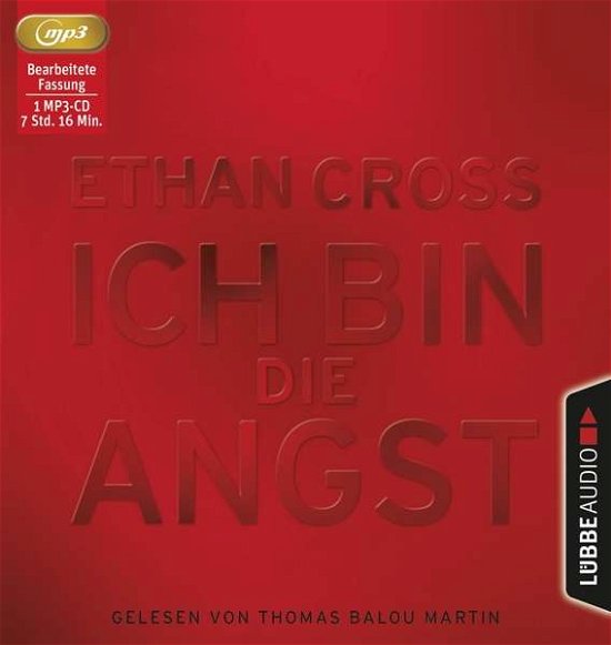 Cover for Ethan Cross · Ich Bin Die Angst (CD) (2019)
