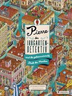 Cover for Ic4design · Pierre, der Irrgarten-Detekti (Book)