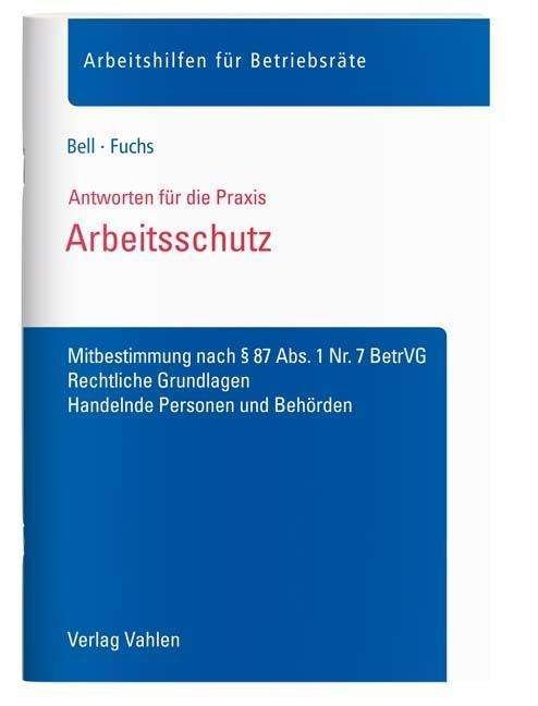 Cover for Bell · Arbeitsschutz (Book)