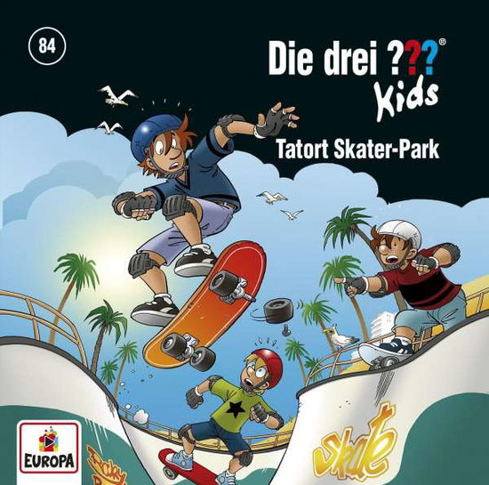 CD Die drei ??? Kids 84: Tator - Die Drei ??? Kids - Music - United Soft Media Verlag Gmbh - 9783803260673 -