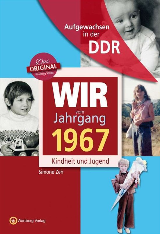 Cover for Zeh · Aufgewachsen in der DDR - 1967 (Bog)