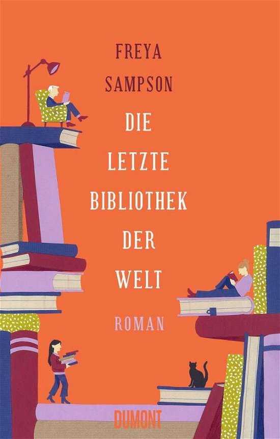 Cover for Freya Sampson · Die letzte Bibliothek der Welt (Hardcover Book) (2021)