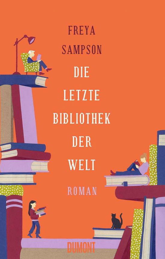 Cover for Freya Sampson · Die letzte Bibliothek der Welt (Hardcover Book) (2021)