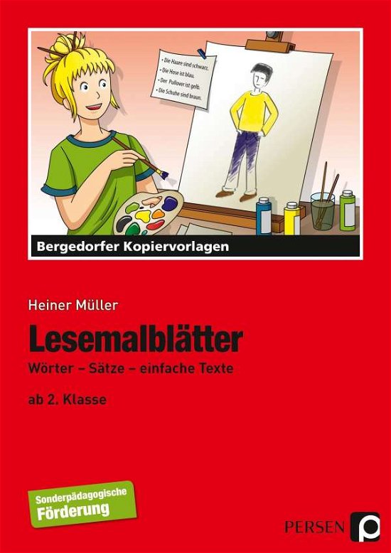 Lesemalblätter - Heiner Müller - Livros - Persen Verlag i.d. AAP - 9783834426673 - 4 de fevereiro de 2008
