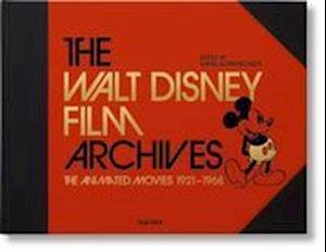 Cover for Daniel Kothenschulte · Das Walt Disney Filmarchiv. Die Animationsfilme 1921-1968 (Hardcover Book) (2022)