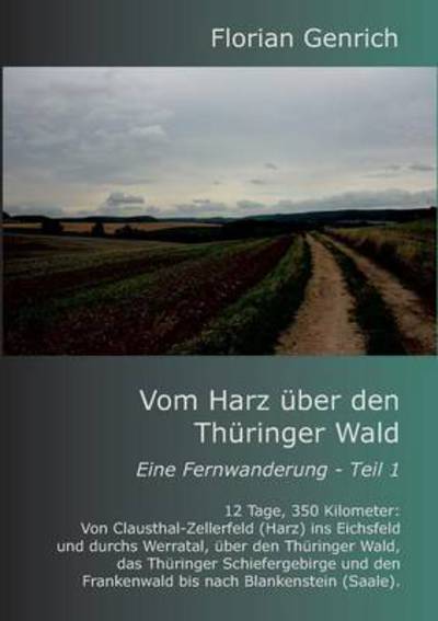 Cover for Genrich · Vom Harz über den Thüringer Wal (Bok) (2016)