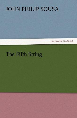 Cover for John Philip Sousa · The Fifth String (Tredition Classics) (Pocketbok) (2012)