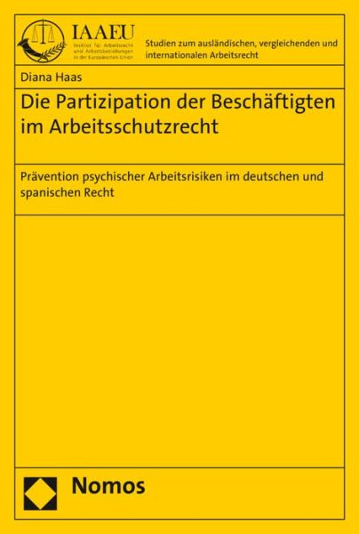 Cover for Haas · Die Partizipation der Beschäftigte (Book) (2017)