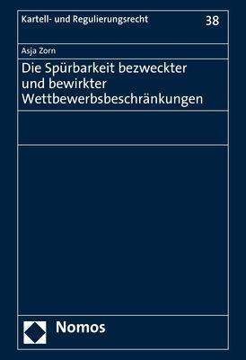 Cover for Zorn · Die Spürbarkeit bezweckter und bew (N/A) (2021)