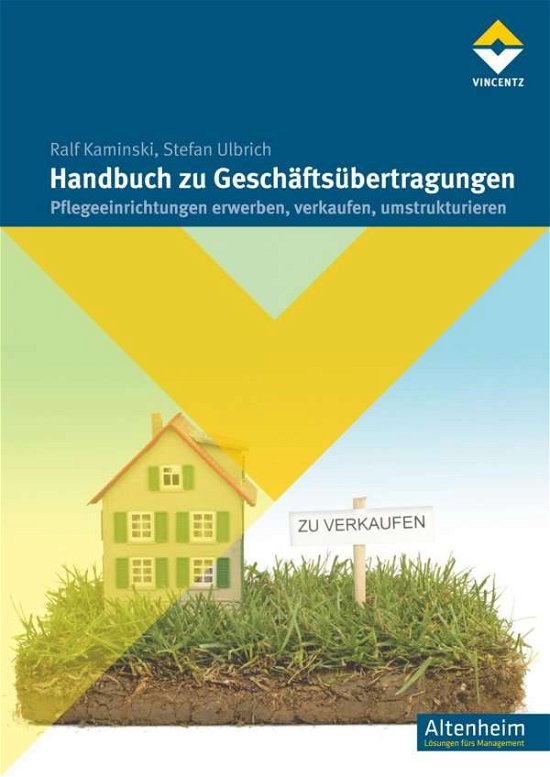 Cover for Kaminski · Handbuch zu Geschäftsübertragu (Bok)