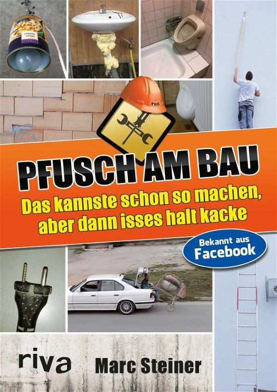 Cover for Steiner · Pfusch am Bau (Buch)