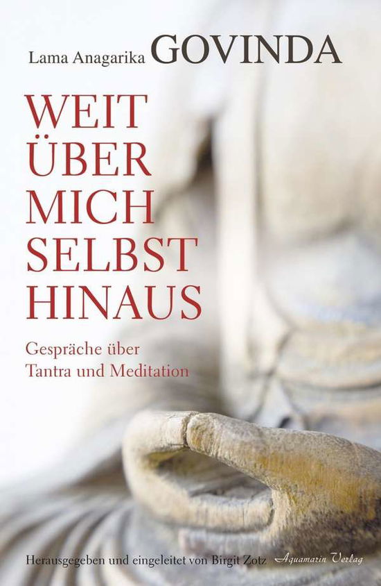 Cover for Govinda · Weit über mich selbst hinaus (Book)