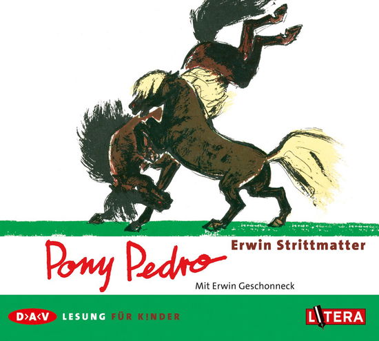 Cover for Erwin Strittmatter · Pony Pedro,cd-a (CD)