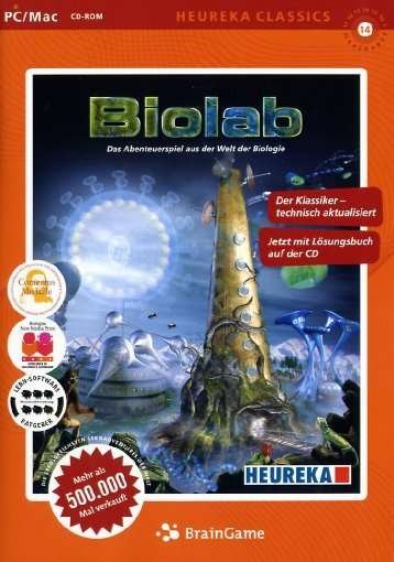 Cover for Pc/mac  Cd-rom · Biolab - Classics (PS4)