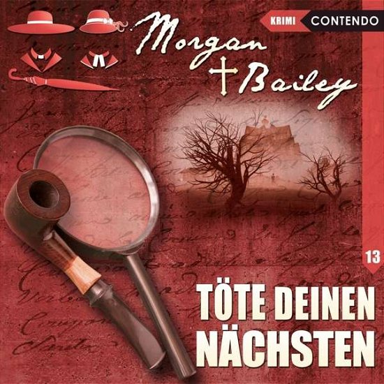 Morgan & Bailey.13,cd - Tennstedt,joachim / Möckel,ulrike / Bahro,wolfgang / +++ - Musik - HOLYSOFT STUDIOS LTD / CONTENDO MEDIA - 9783945757673 - 9. marts 2018