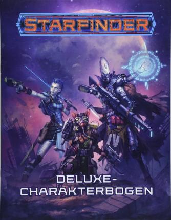 Cover for Jason Buhlman · Starfinder Deluxe-Charakterbogen (Pamphlet) (2018)