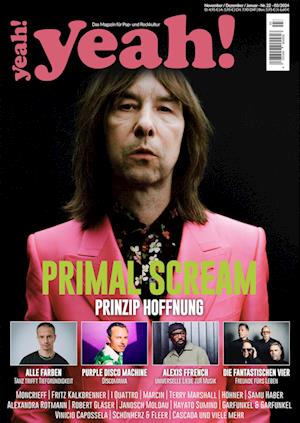 Cover for Björn Sülter · Yeah! – Das Magazin Für Pop- Und Rockkultur (Buch) (2024)
