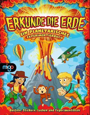 Erkunde die Erde - Marnie Willow - Książki - migo - 9783968460673 - 10 maja 2022