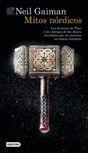 Cover for Gaiman · Mitos Nordicos (Paperback Book) (2018)