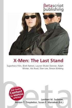 Cover for X-Men · The Last Stand (Book)