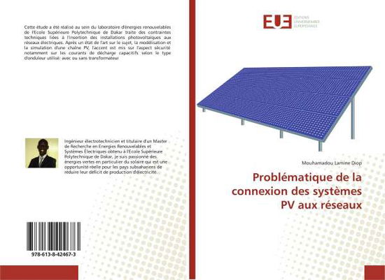 Cover for Diop · Problématique de la connexion des (Book)