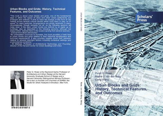 Cover for Rowe · Urban Blocks and Grids: History, T (Book)