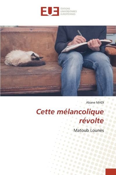 Cover for Madi · Cette mélancolique révolte (Buch) (2020)