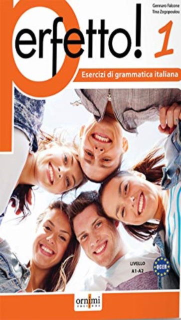 Cover for Tina Zogopoulou · Perfetto! 1 (A1-A2) Italian grammar exercises (Paperback Book) (2023)