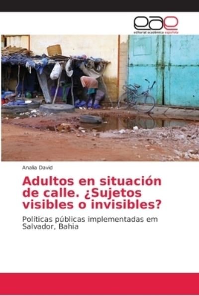 Cover for David · Adultos en situación de calle. ¿S (Bog) (2018)
