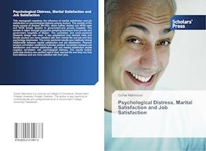 Cover for Mahmood · Psychological Distress, Marital (Buch)