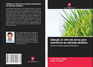 Cover for Reddy · Seleção in vitro de arroz para to (Book)