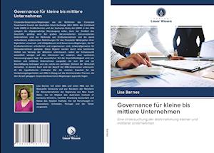 Cover for Barnes · Governance für kleine bis mittle (Book)