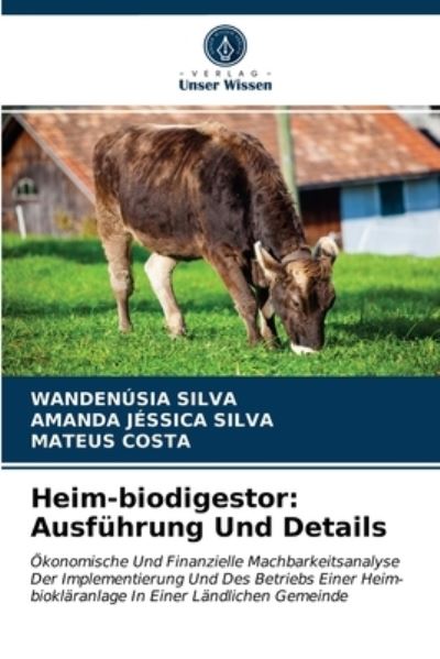 Cover for Wandenusia Silva · Heim-biodigestor (Paperback Book) (2021)