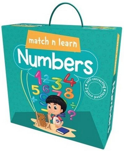 Cover for Pegasus · Match N Learn Numbers (Hardcover Book) (2018)