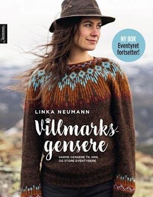 Cover for Linka Neumann · Villmarksgensere 2 : varme gensere til små og store eventyrere (Innbunden bok) (2020)