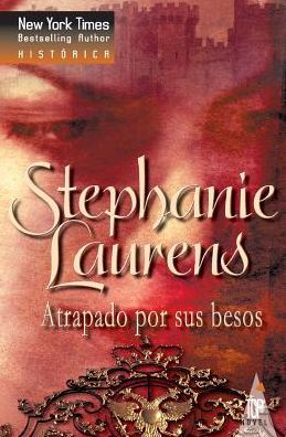 Cover for Atrapado por sus besos (Paperback Book) [First edition] (2017)