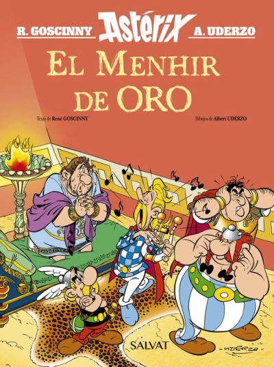 Rene Goscinny · Asterix in Spanish: El Menhir de Oro (Hardcover Book) (2020)