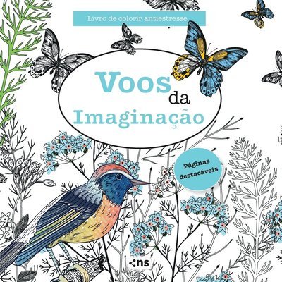 Cover for Elizabeth James · Voos Da Imaginacao - Livro De Colorir Antiestresse (Paperback Bog) (2022)