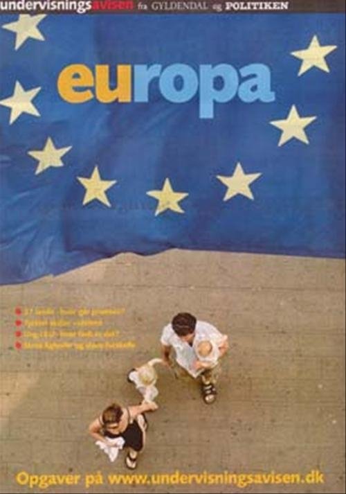 Cover for Maja Plesner · Undervisningsavisen: Europa (Bog) [1. udgave] (2007)