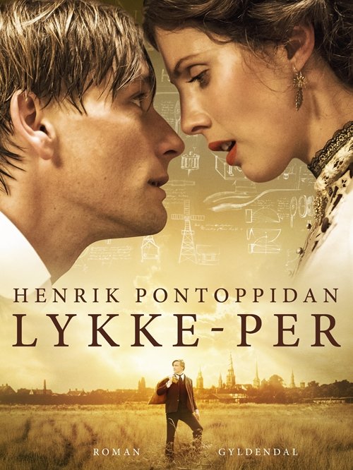 Cover for Henrik Pontoppidan · Maxi-paperback: Lykke-Per (Paperback Book) [8e uitgave] (2018)