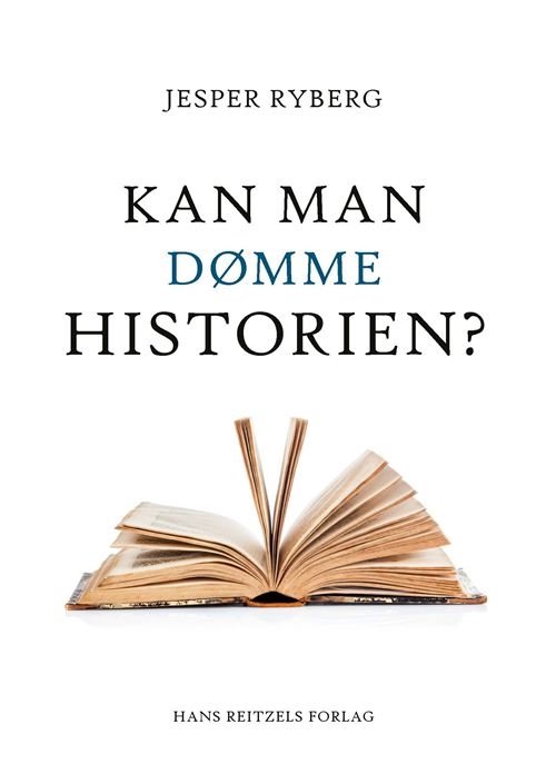 Cover for Jesper Ryberg · Kan man dømme historien? (Taschenbuch) [1. Ausgabe] (2021)