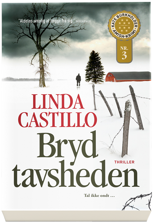 Cover for Linda Castillo · Castillo: Bryd tavsheden (Indbundet Bog) [1. udgave] (2014)