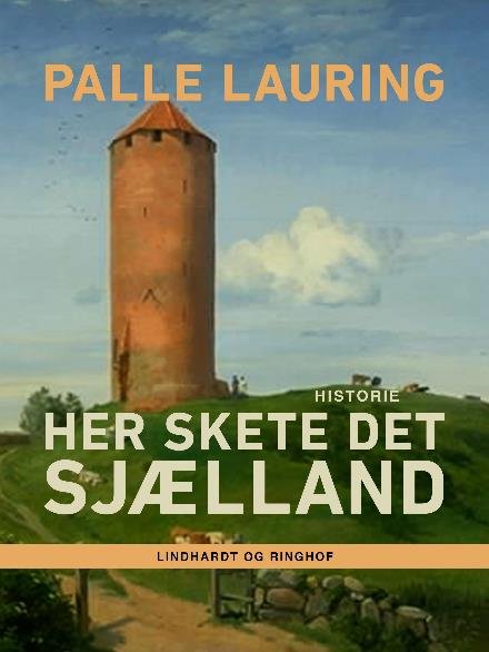 Cover for Palle Lauring · Her skete det: Her skete det – Sjælland (Taschenbuch) [2. Ausgabe] (2018)