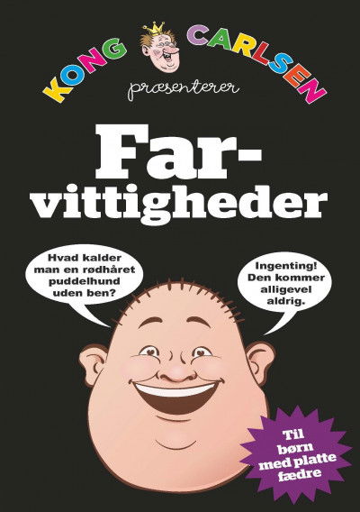 Far-vittigheder - Lotte Kjeldskouv - Books - Carlsen - 9788711913673 - 2019