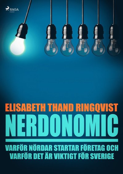 Cover for Elisabeth Thand Ringqvist · Nerdonomics (MP3-CD) (2018)