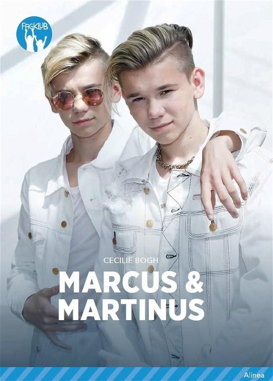 Cover for Cecilie Bogh · Fagklub: Marcus og Martinus, Blå Fagklub (Indbundet Bog) [1. udgave] (2017)