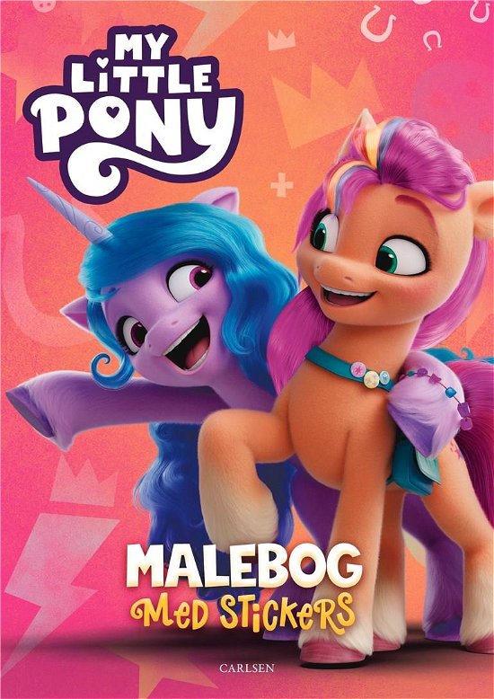 Cover for Hasbro · My Little Pony malebog (kolli 6) (Hæftet bog) [1. udgave] (2022)