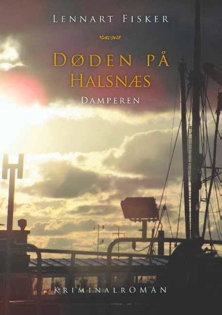 Cover for Lennart Fisker · Døden på Halsnæs (Paperback Book) [1st edition] (2019)