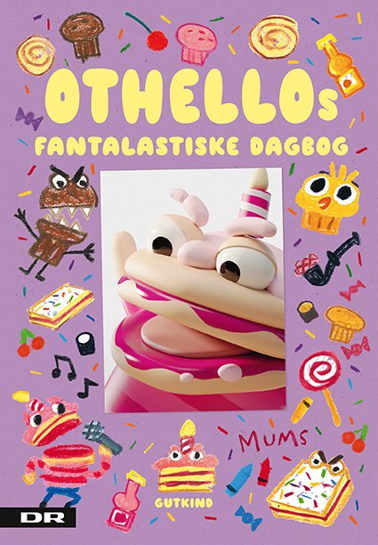 Cover for Karlas fantalastiske klasse: Othellos fantalastiske dagbog (Gebundesens Buch) [1. Ausgabe] (2024)