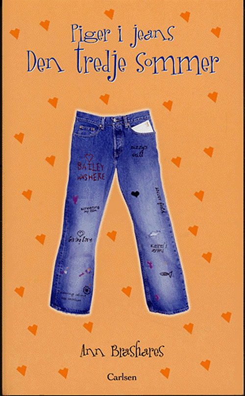 Cover for Ann Brashares · Piger i jeans 3 - Den tredje sommer (Sewn Spine Book) [2nd edition] (2005)